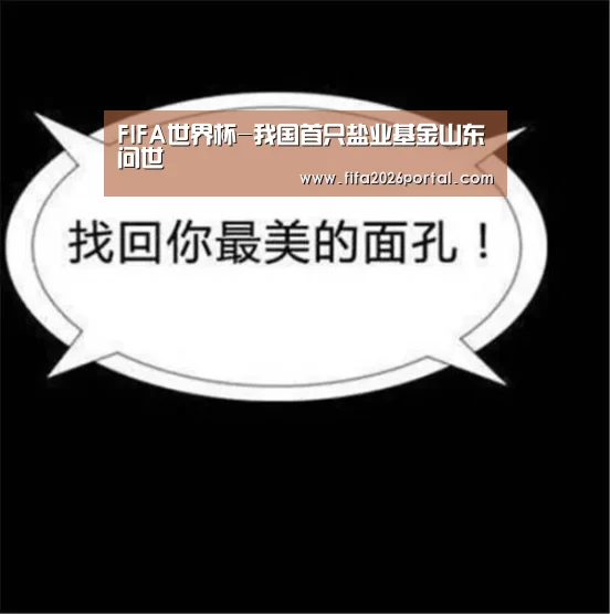 FIFA世界杯-我国首只盐业基金山东问世(图4) 2026世界杯