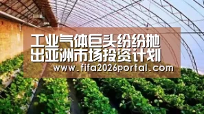 工业气体巨头纷纷抛出亚洲市场投资计划‘世界杯赛程’(图3) 球队资讯
