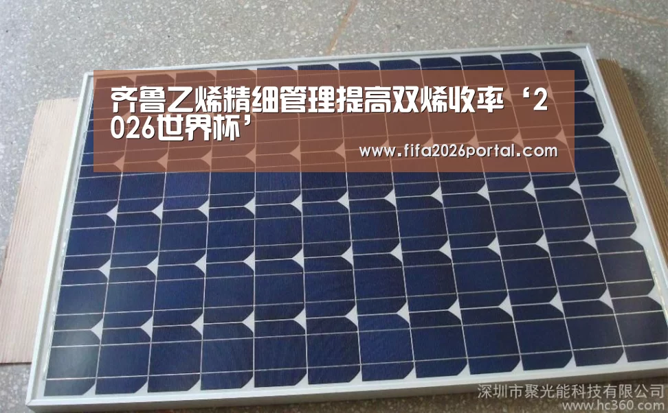 齐鲁乙烯精细管理提高双烯收率‘2026世界杯’(图2) 球队资讯
